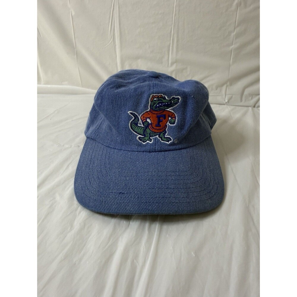 Vintage Florida Gators Albert Mascot Hat American Needle Blue Strapback Cap